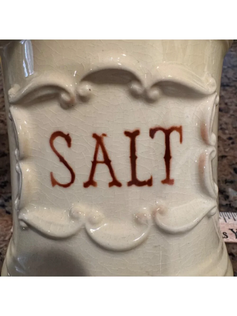 Royal Copley Wall Pocket Salt Box Farm House Decor Salt Server Farmhouse Vintage